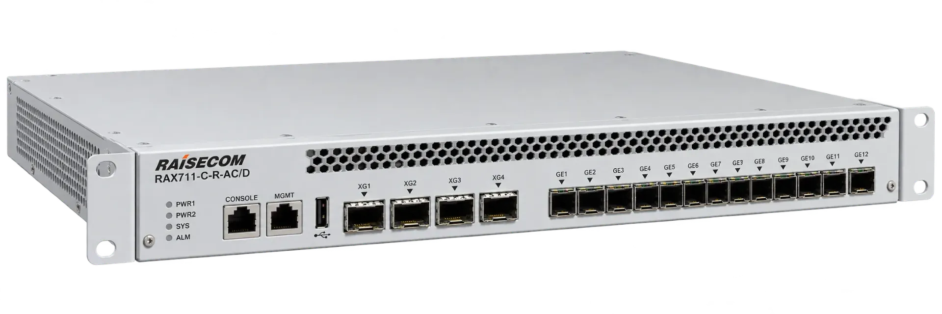 RAISECOM RAX711-C-R-AC/D – PLATAFORMA DE ACCESO Y TRANSPORTE ETHERNET