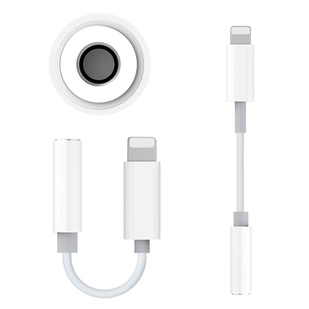 [BE-BZ01] BE-BZ01 ADAPTADOR 3.5MM AUDIO JACK ADAPTER / INTERFACE AUDIO ADAPTADOR TIPO JACK PARA IPHONE