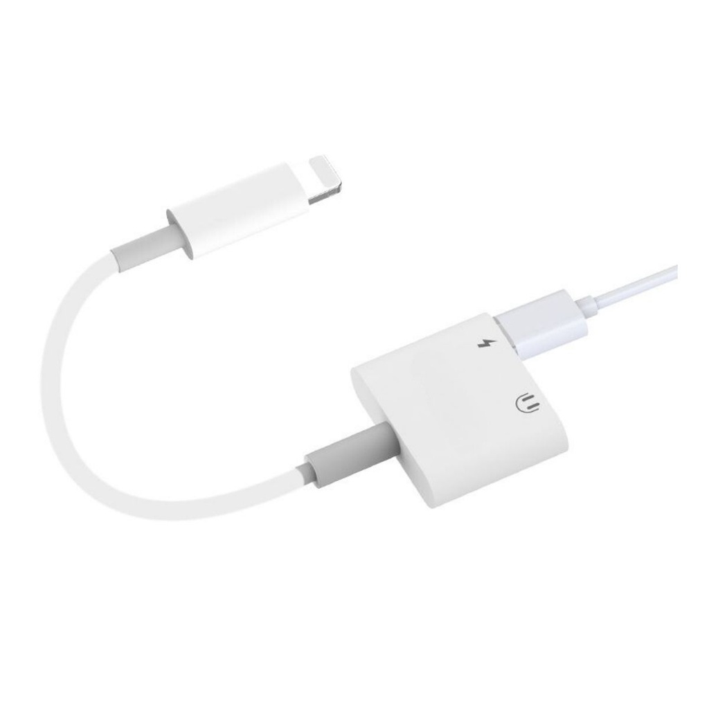 [BE-BZ03] AUDIO+CHARGE ADAPTER / AUDIO + ADAPTADOR DE CARGA PARA IPHONE BE-BZ03