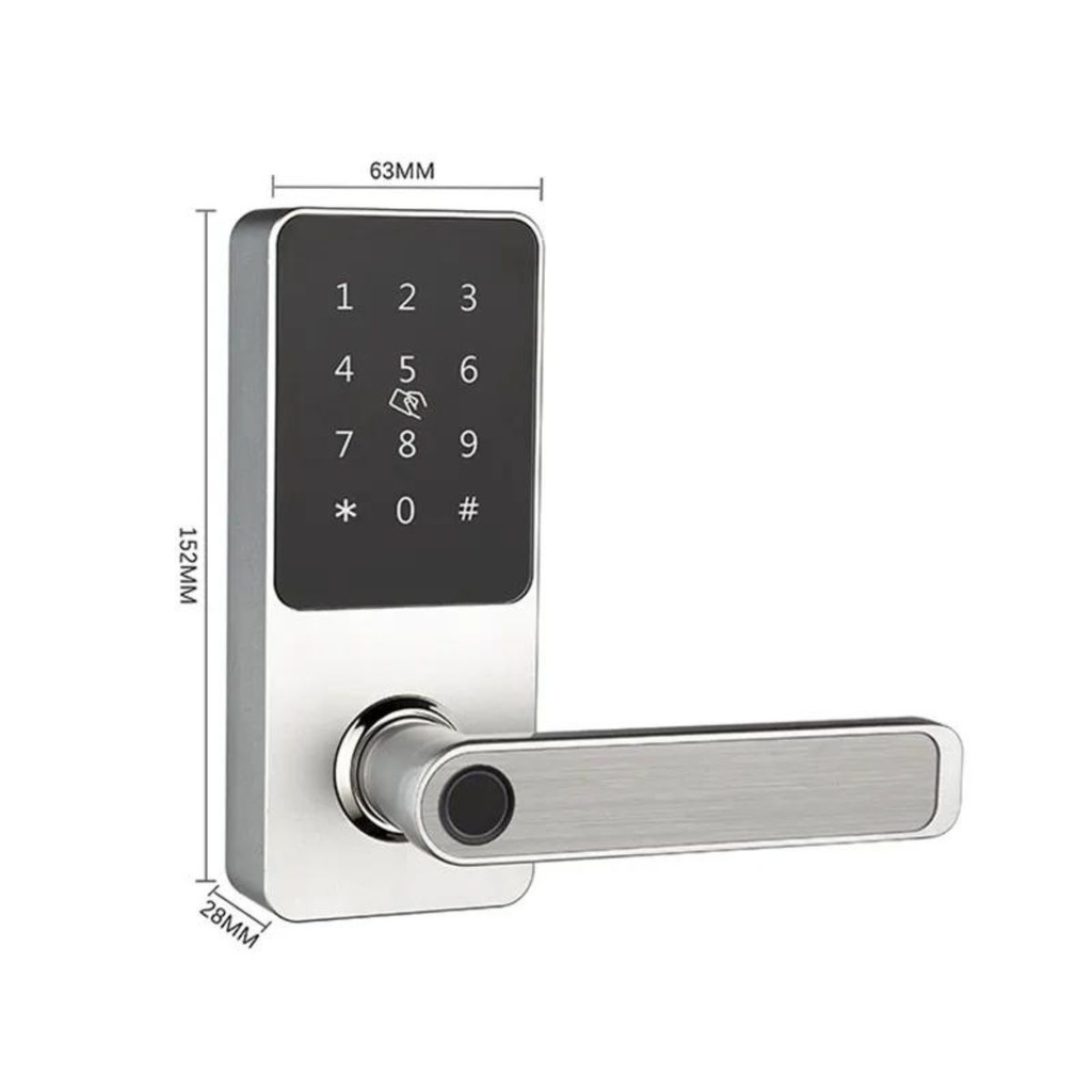 [BE-DL200] CERRADURA INTELIGENTE DL200
