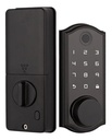 CERRADURA ELECTRONICA INTELIGENTE BLUETOOTH DL400 NEGRO