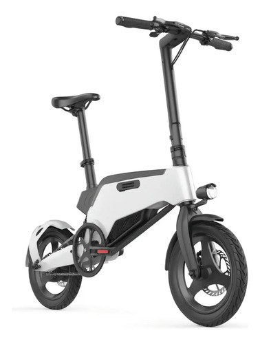 BICICLETA ELÉCTRICA BE-RS1 25 KM/H / AUTONOMÍA 40 KM / BATERÍA 36V 10 4AH - 374 WH