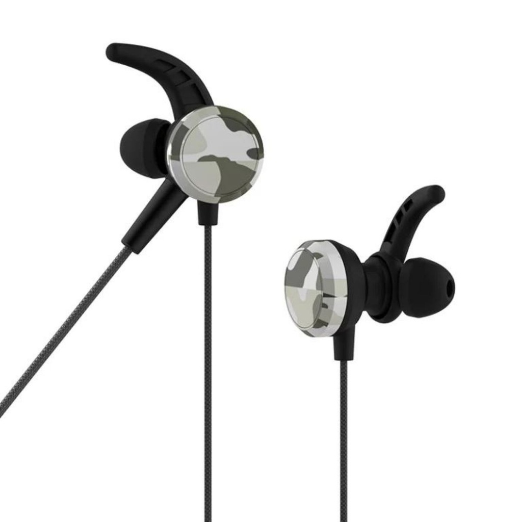 [BE-CK14] GAMES STEREO EARPHONE (3D SURROUND)/AUDIFONOS BE-CK14
