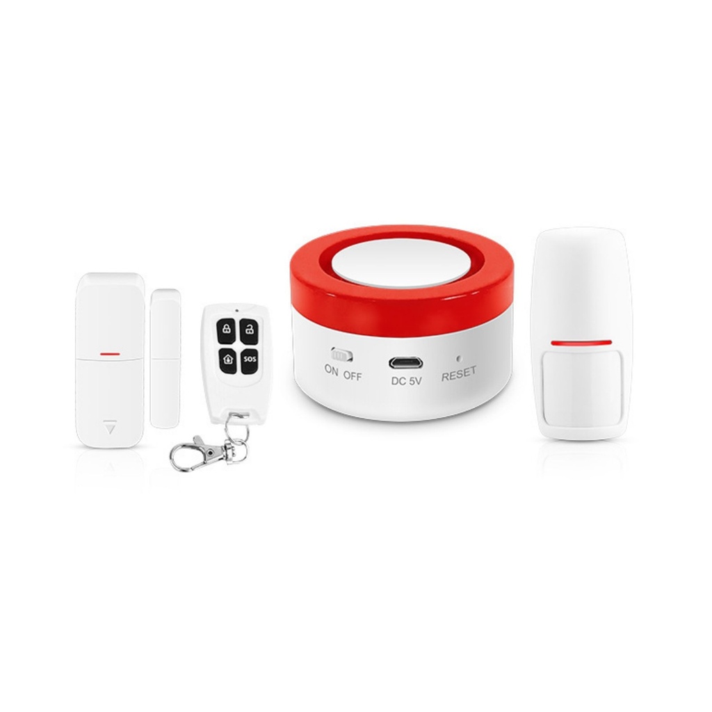 [BE-H001] KIT ALARMA WIFI H001