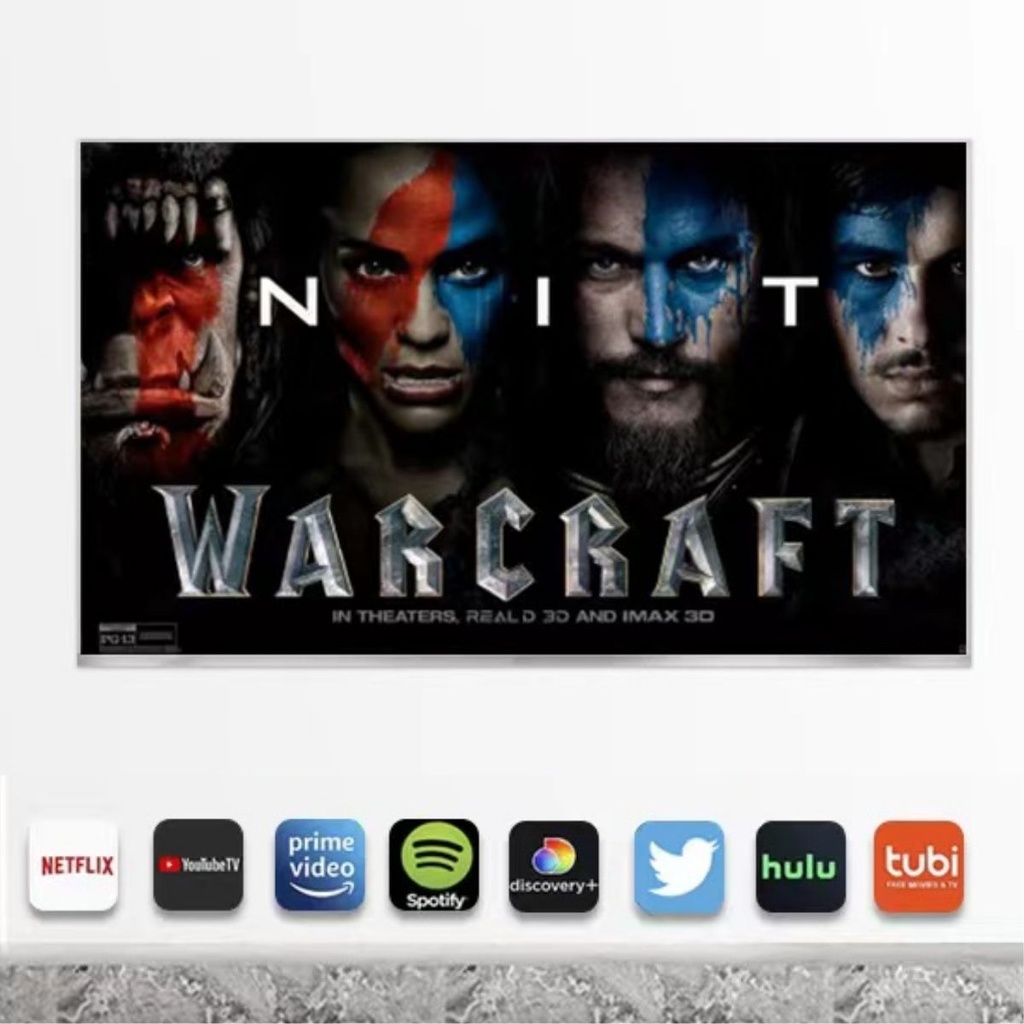 [BE-50TVFL] SMART TV BE SERIES 4K UHD ANDROID 50" BE50TVFL