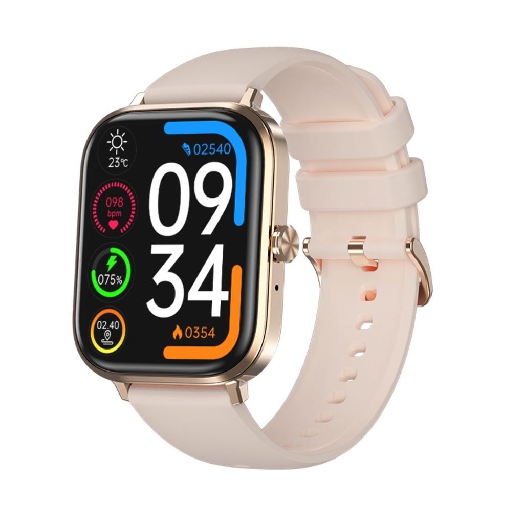 [BE-13D] SMART WATCH PULSO NEGRO BE13D