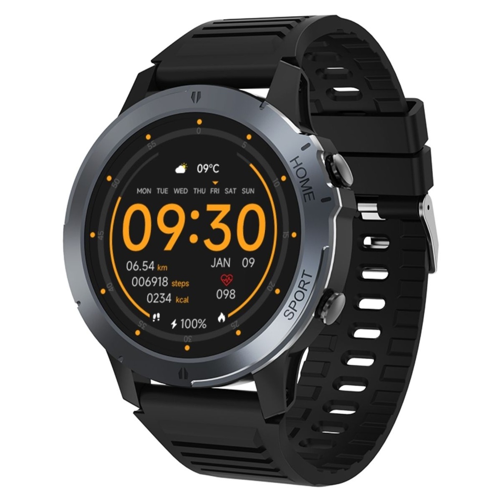 [BE-35] SMART WATCH PULSO NEGRO BE35