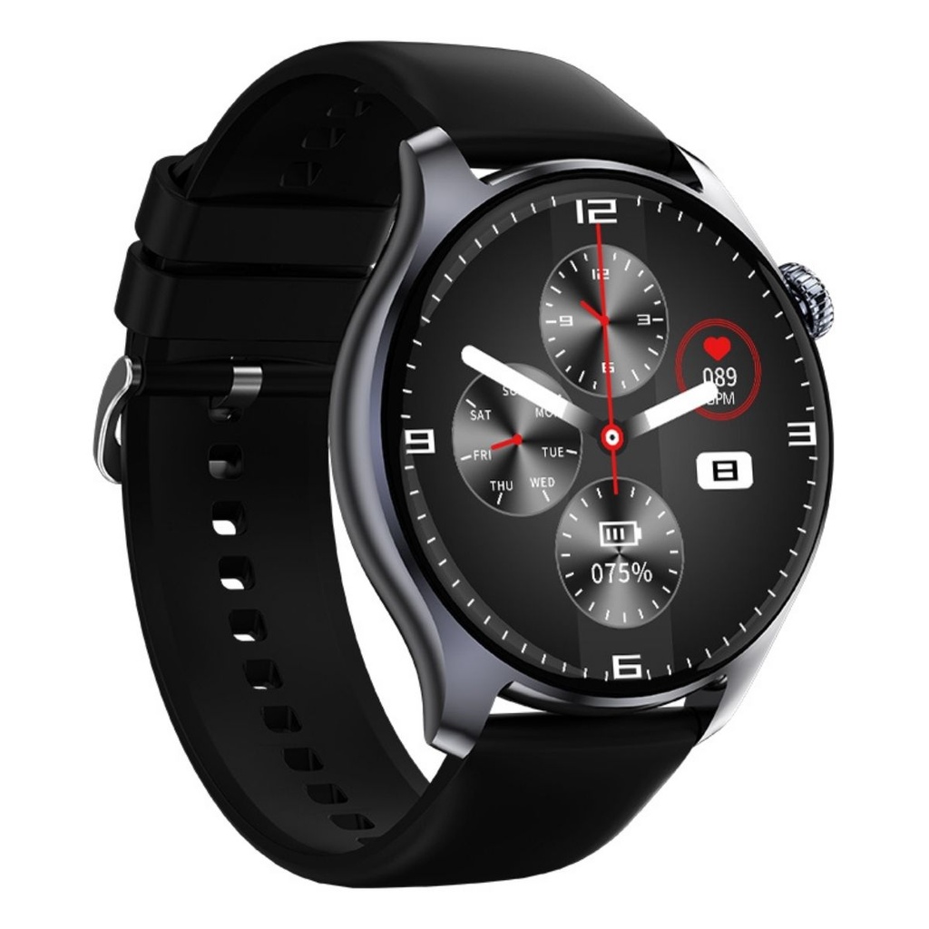 BE-6PRON SMART WATCH PULSO NEGRO