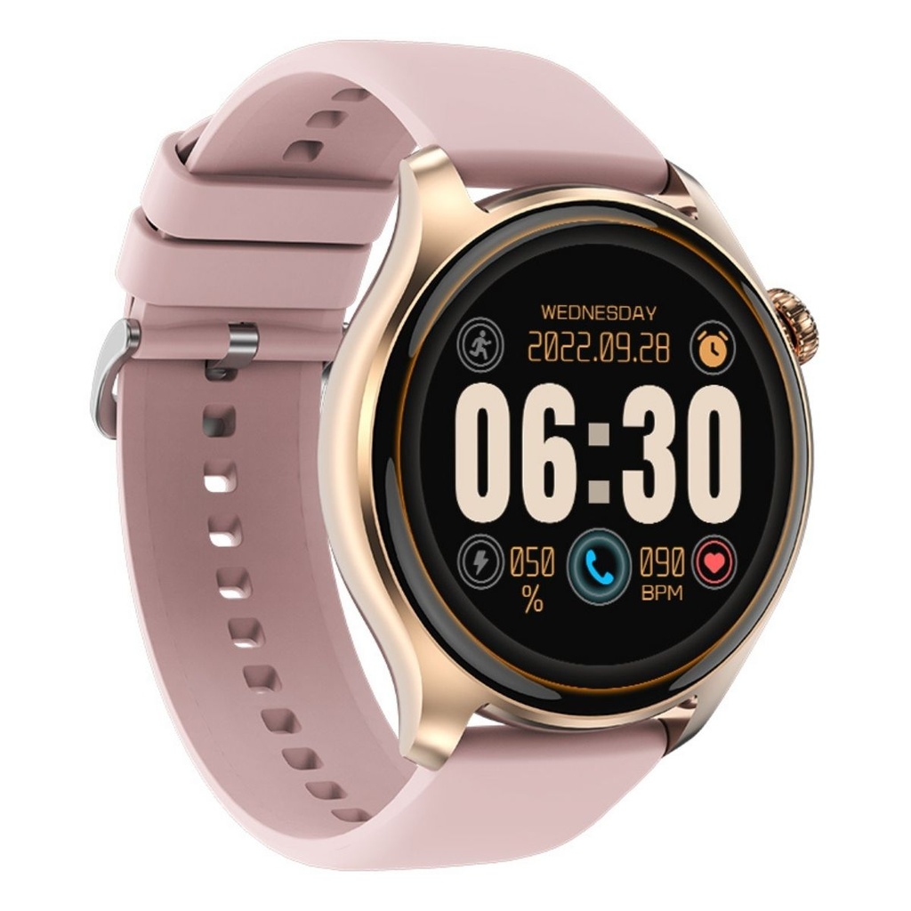 [BE-6PROD] SMART WATCH PULSO ROSADO BE6PROD