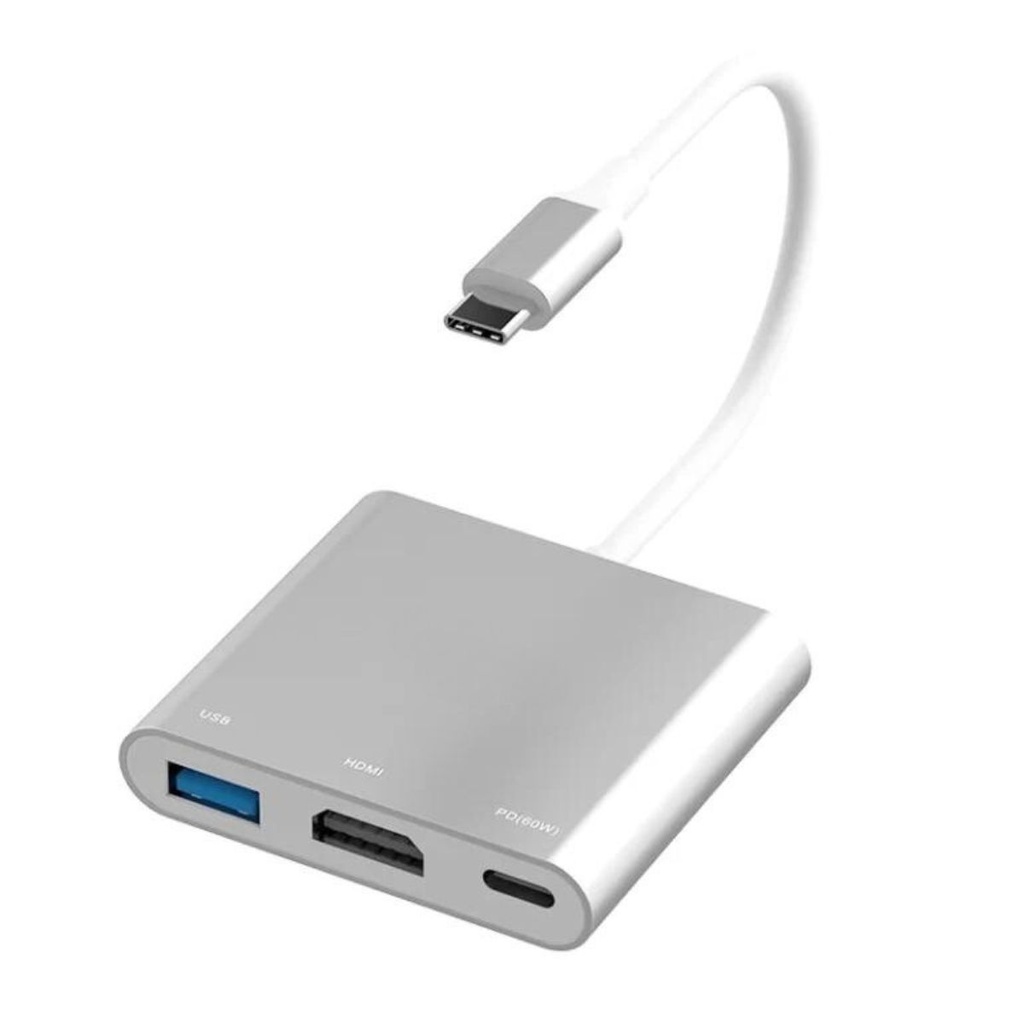 BE-BZ07 ADAPTADOR USB-C MULTIPORT ADAPTER