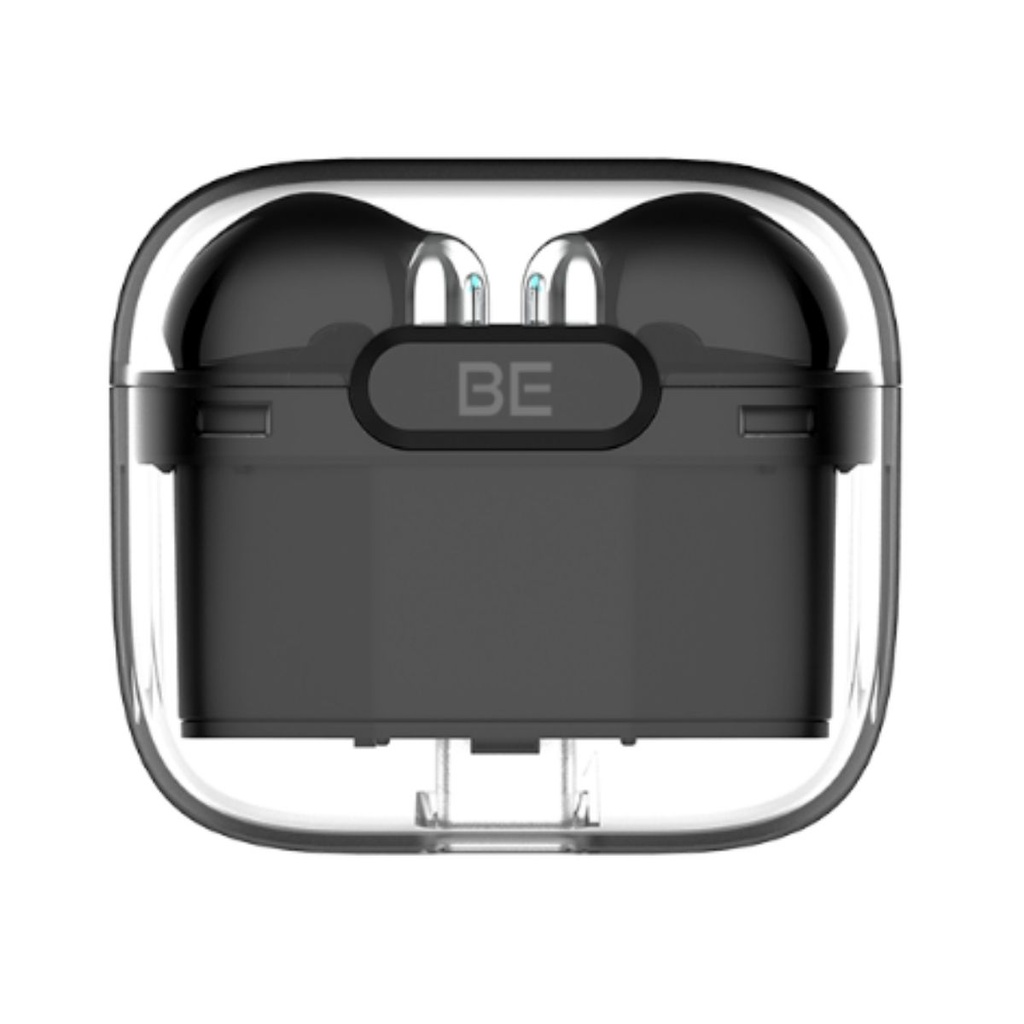 BE-N207N AUDIFONO INALAMBRICO NEGRO