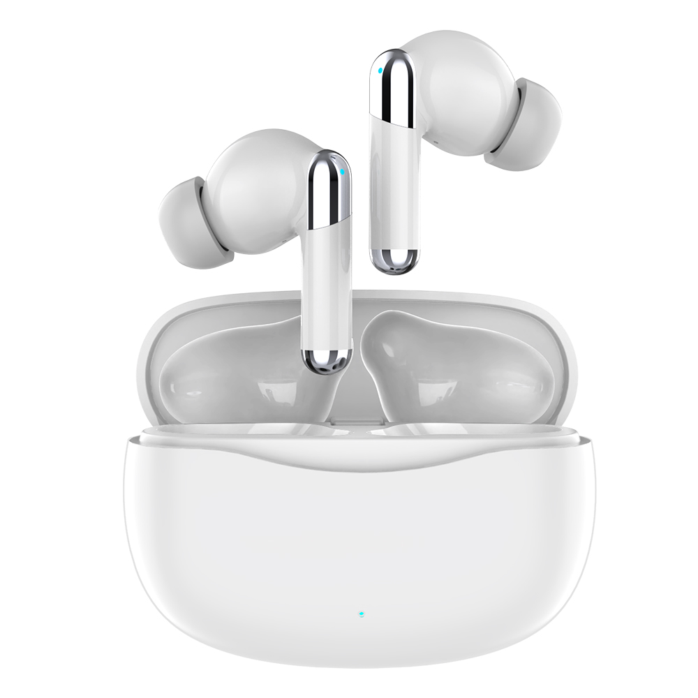 BE-N66B AUDIFONO INALAMBRICO BLANCO