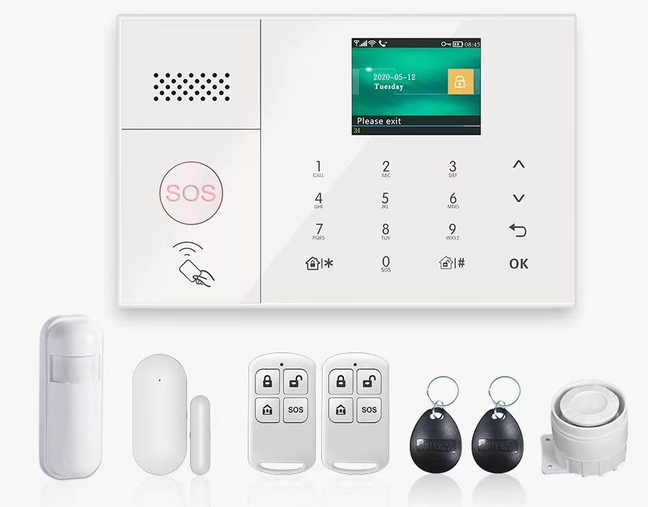 [BE-T002] BE-T002 KIT DE ALARMA 4G/WIFI