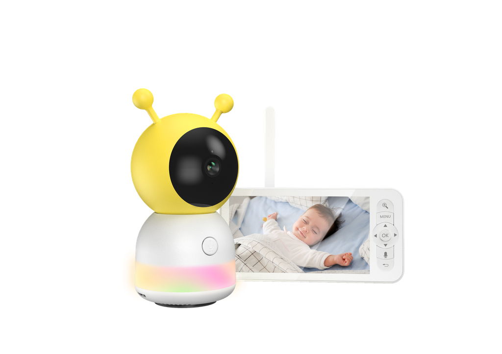 [BE-6T1M] BE-6T1M BABY CAMARA WIFI CON MONITOR