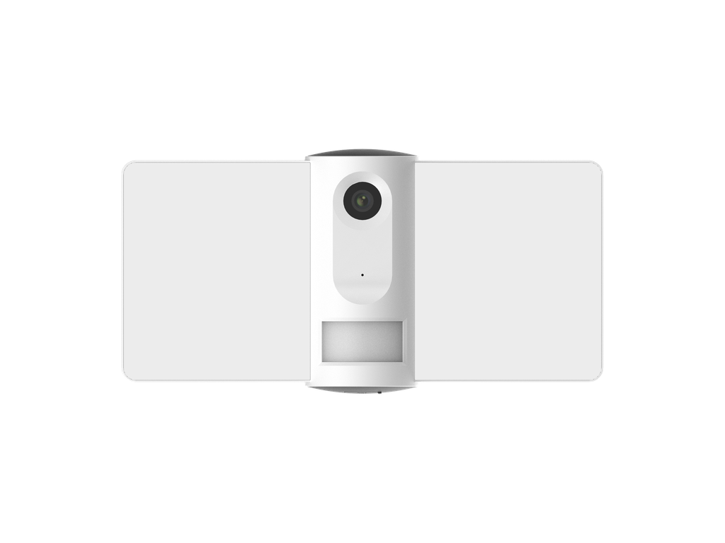 [BE-F1S] BE-F1S CAMARA WIFI PARA EXTERIOR CON PANEL DE LUZ Y ALARMA